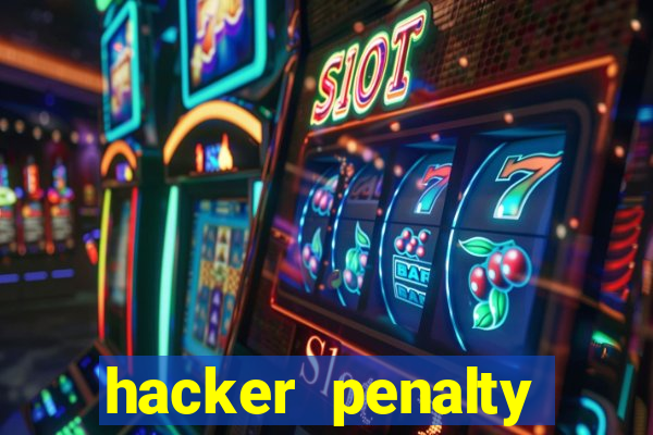 hacker penalty shoot out